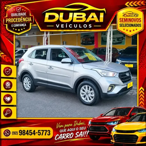 Hyundai Creta Action 1.6 16V Flex AUT 2021