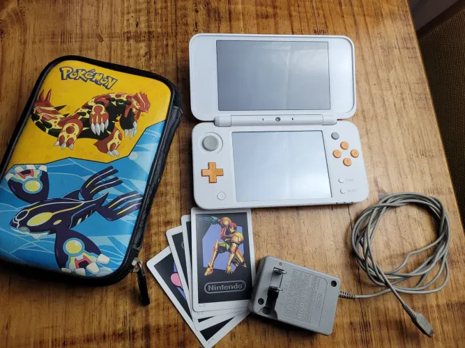 New Nintendo 2DS XL (3ds) Conservado 