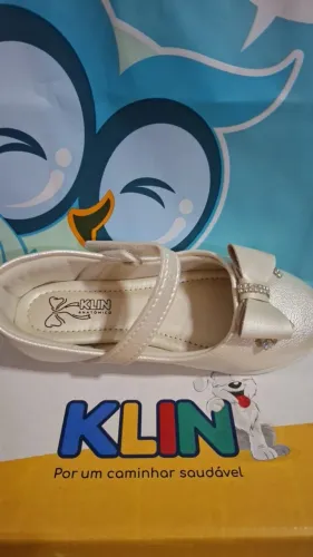 Sapatilha Klin Infantil