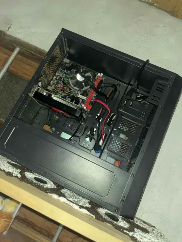 CPU i3 + GTX 1050 Ti 4gb