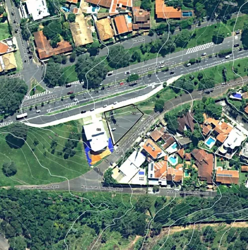 Terreno comercial para locação, 800m², bairro das Palmeiras, Campinas/SP