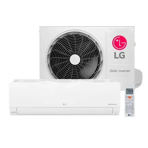 Ar Condicionado Split LG Dual Inverter Compact 12.000 Btus R-32 - @LJCEletro