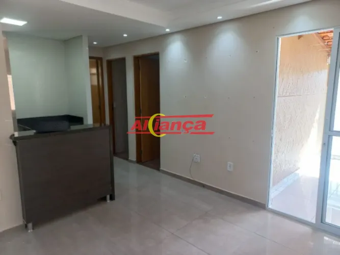 Apartamento para alugar com 2 Quartos, 1 vaga, varanda gourmet, Taboão, Guarulhos