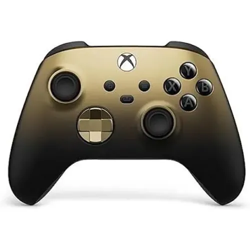 Controle Xbox Series Special Edition Gold Shadow Novo