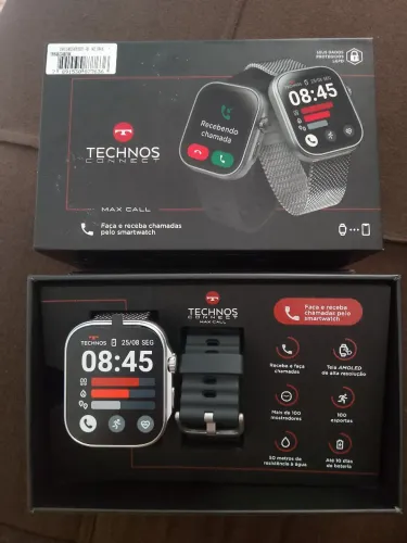 Relógio Smart Technos
