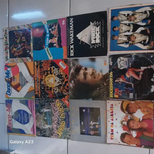 Disco de vinil 5 reais vários gêneros