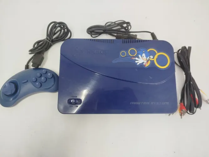 Vídeo game Master system evolution
