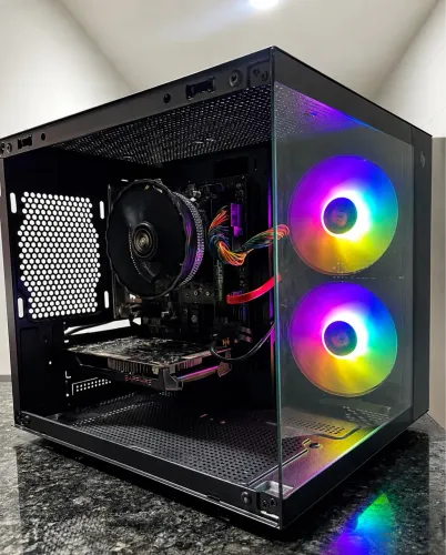 PC GAMER COMPLETO ? É LIGAR E JOGAR!