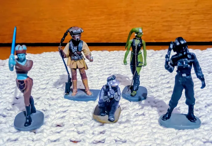 Star Wars 5 personagens