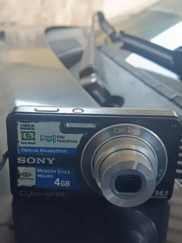 Câmera Sony cyber-shot complenta ótimo estado de conservação 14.1 MG funcionando