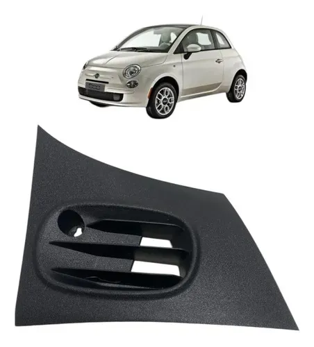 Moldura Esquerda Console Central Fiat 500 2012 1097187x