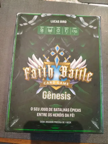 Faith Battle Segunda edição Card Game Bíblico TCG