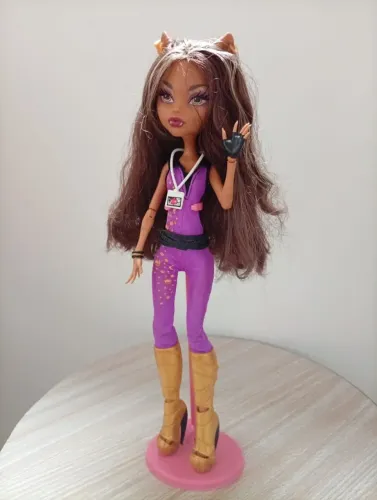 Boneca Monster High - Clawdeen Wolf