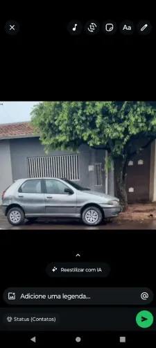 Fiat Palio 1.6 MPI 16V 4P 1998