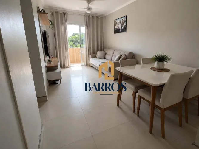 Apartamento á Venda, 2 dorm 55 m², Las Rocas - Pompéia - Piracicaba SP