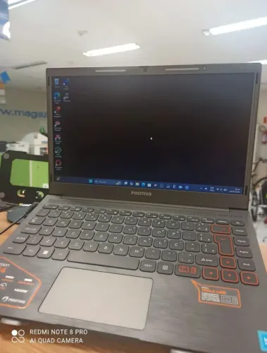 Vendo notebook positivo