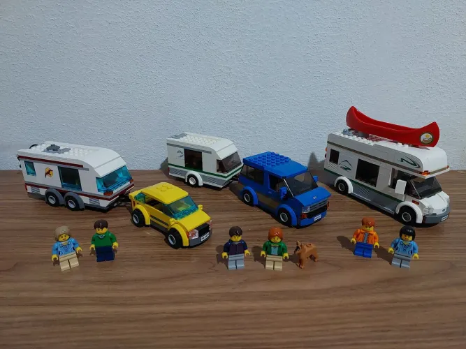 Lego City Motorhome