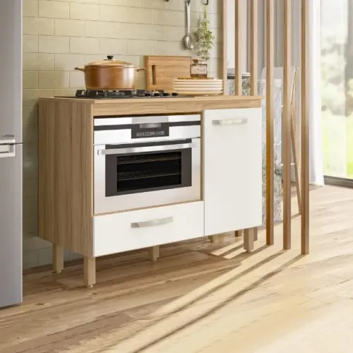 Balcão Fit P Cooktop 4 ou 5 Bocas