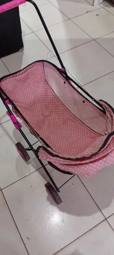 Brinquedo Carrinho de bebê