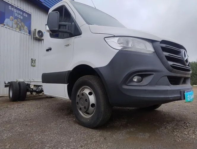 Mercedes-Benz Sprinter 516 Furgão E.l.t. Alto 2.2 Dies 2022