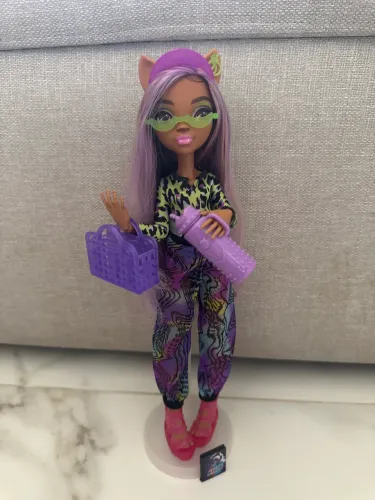 Boneca Monster High Clawdeen Scare-adise Island Completa