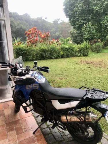 BMW F 800 Tropy