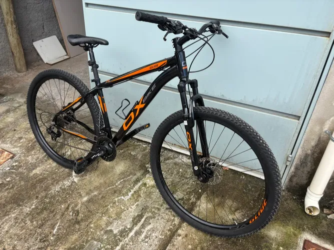 Bicicleta OX Glide Aro 29 C/ Acessórios 