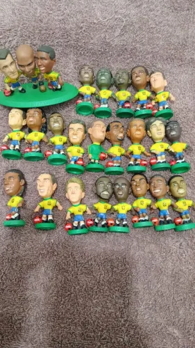 Mini craques coca cola copa do mundo 25 jogadores