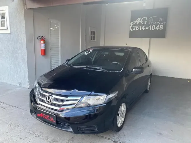 Honda City Sedan LX 1.5 Flex 16V 4P Aut. 2013