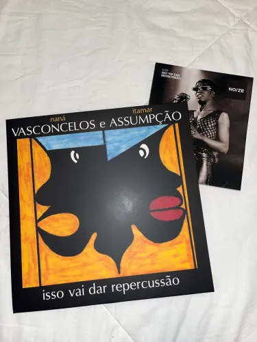 Disco de Vinil Naná Vasconcelos & Itamar Assumpção - Isso Vai Dar Repercussão | Noize #129