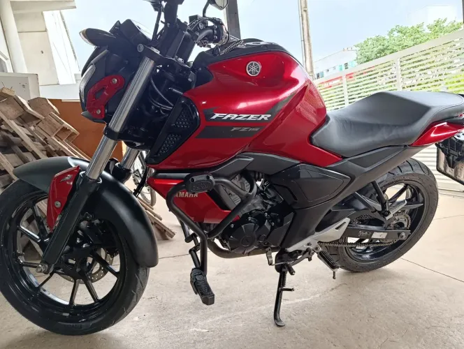 Yamaha Fazer Fz15 2022/2023