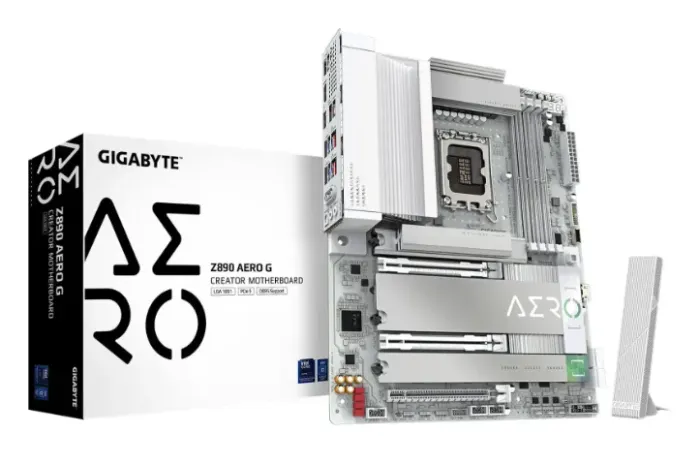 Placa-mãe GIGABYTE Z890 AERO G Intel Core Ultra DDR5 ATX