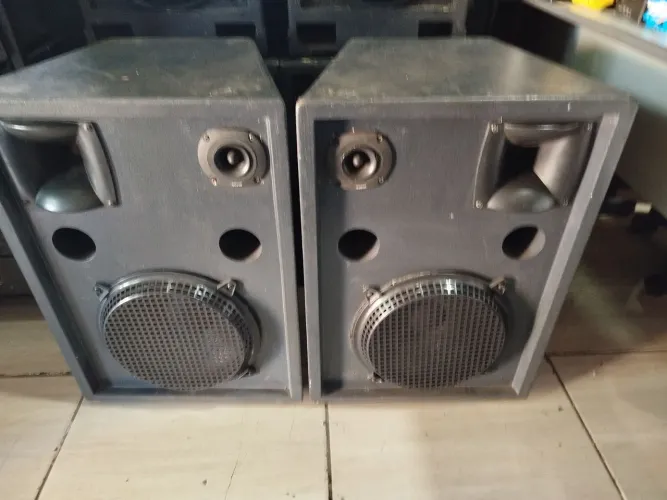 (PAR DE CAIXAS PASSIVAS TRY-WAY 12" X 450W)