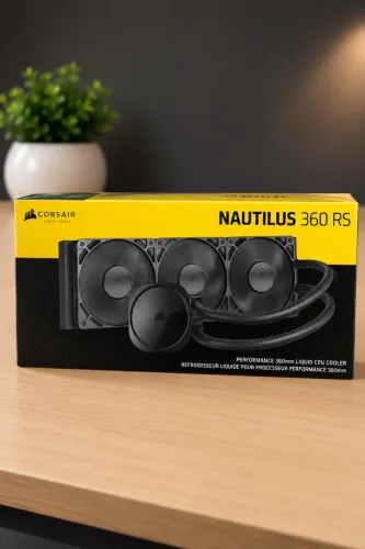 Water Cooler Corsair Nautilus 360 RS 360mm - Lacrado