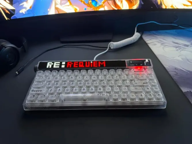 Teclado Machenike Pro - Switch Magnético + Rapid Trigger