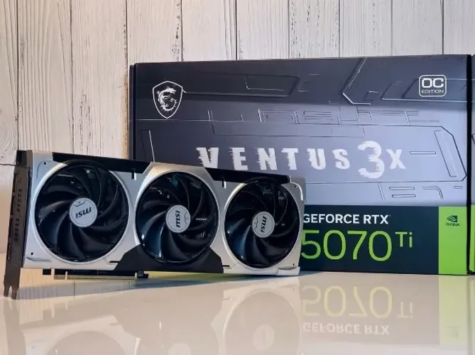 RTX 5070 Ti MSI Ventus 3x OC
