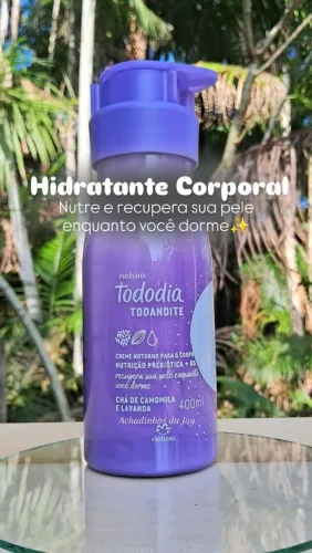 HIDRATANTE CHA DE CAMOMILA E LAVANDA