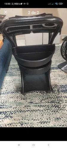 Carrinho auxiliar para salão