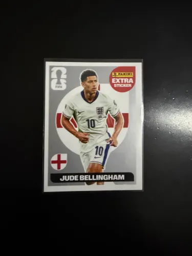 Figurinha Belligham prata legend 2026