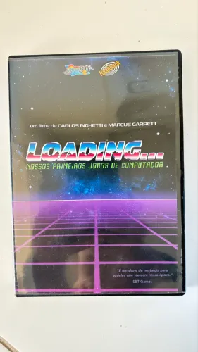 DVD LOADING? Nossos Primeiros Jogos de Computador - Edição de Colecionador