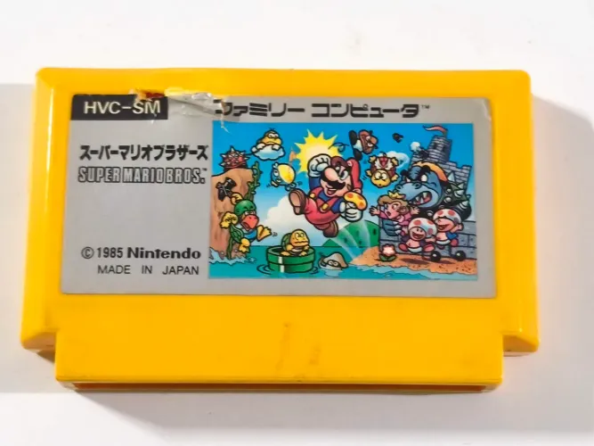 Fita Super Mario Nes Nintendo original