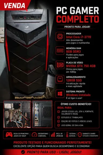 Computador gamer