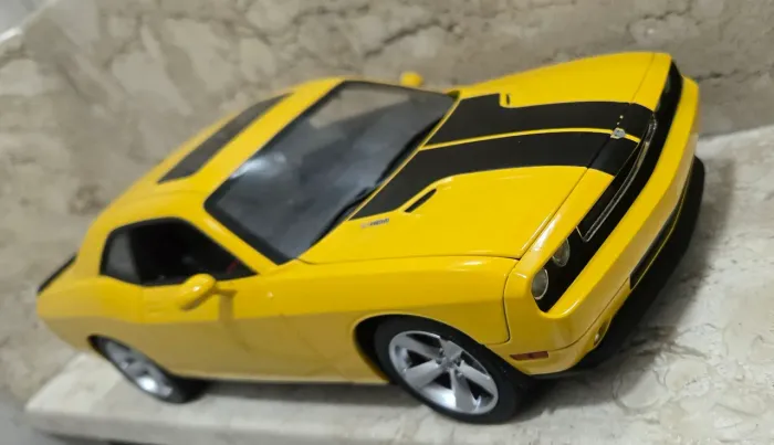 Dodge Challenger 1:18 highway 61<br>R$ 600 + frete g