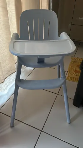 Cadeira De Refeição Poke Azul Bebê Burigotto