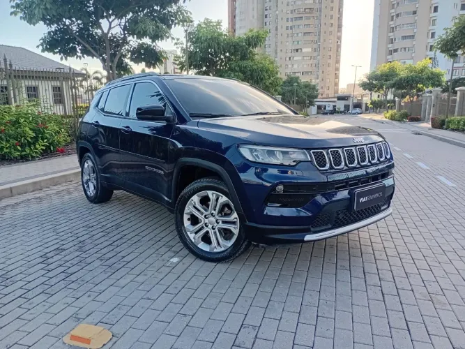 Jeep Compass Long. T270 1.3 TB 4X2 Flex AUT 2022