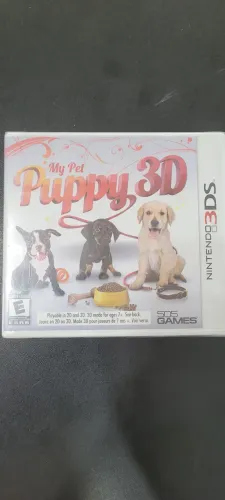 My pet puppy 3d