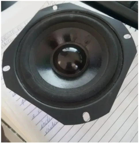 Kit 2 unidades de Alto Falante Gradiente 4 Polegadas 30 Rms 8 Ohms