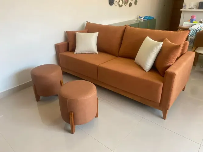 Sofá fixo