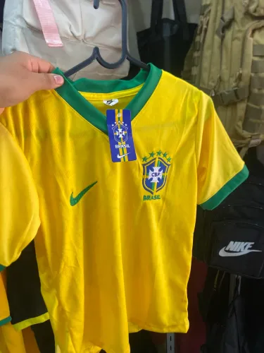 Camisa infantil do Brasil copa