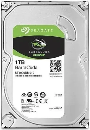 HD 1TB Seagate Barracuda SATA